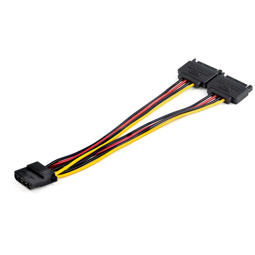 DSATPMOLP4 CABLE SATA SPLITTER DE ALIMENT  ACION 18 AWG CONECTORES EN PVC