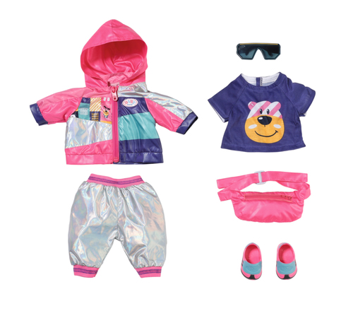 BABY born Deluxe Bike Set Sada oblečení pro panenky