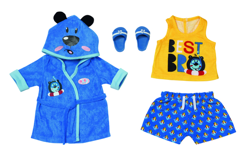 BABY born Bath Deluxe Boy Outfit Puppen-Kleiderset
