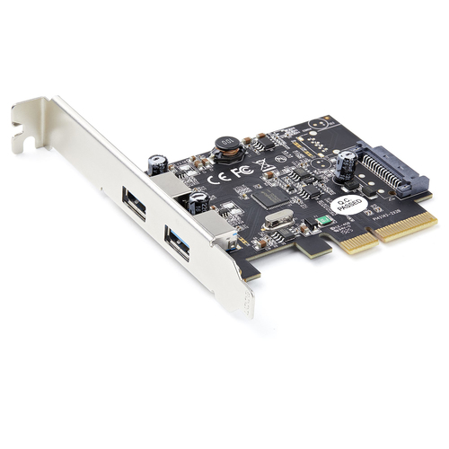 2 PORT USB PCIE CARD 10GBPS/PORT - USB-A