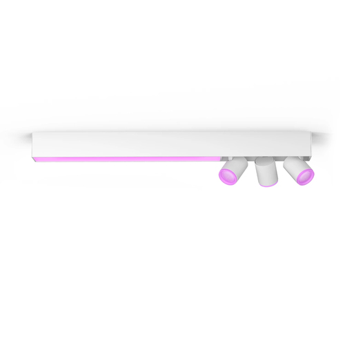 Philips Hue White and colour ambience Centris, потолочный светильник для акцентного освещения с 3 л.