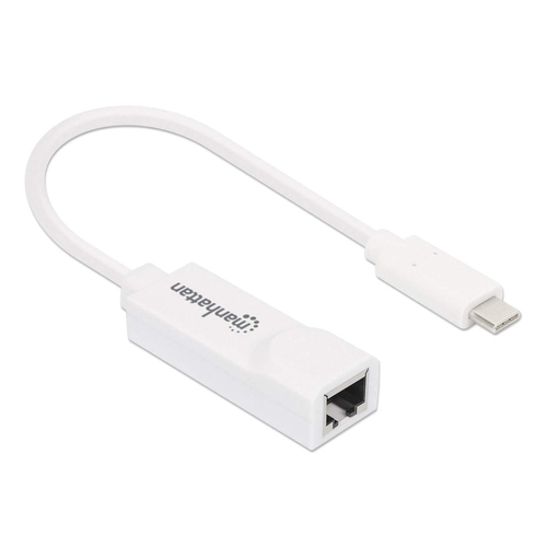 Manhattan Adaptador de USB Tipo C a Red Gigabit imagen 2