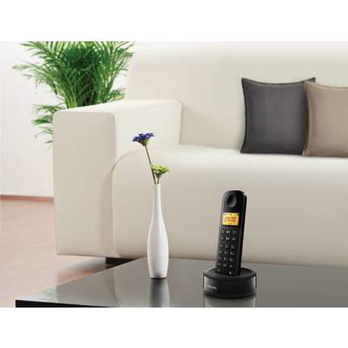 Philips D1301B/53 telephone DECT telephone Caller ID Black
