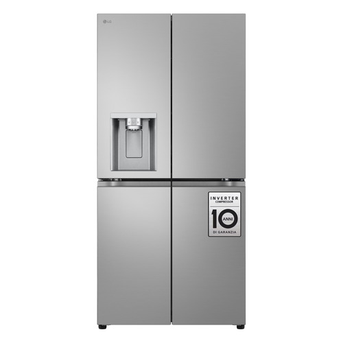 LG GML861PYPE side-by-side refrigerator Freestanding – image 2