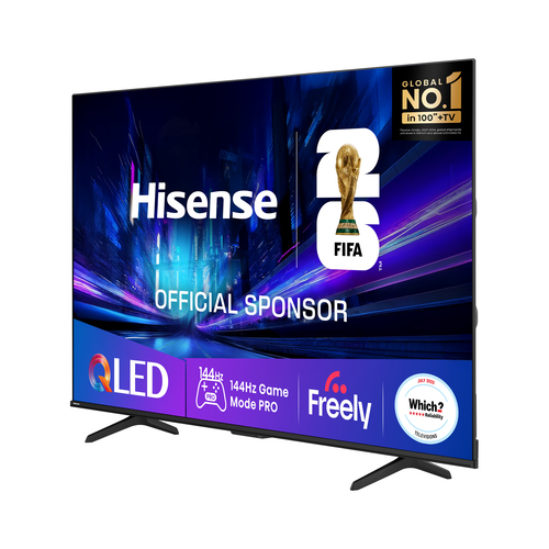 Hisense E78QTUK Pro 85 inch Smart 4K Ultra HD Qled TV - image 4