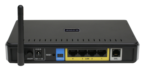 D-Link DSL-2640B wireless router Fast Ethernet Black – image 3