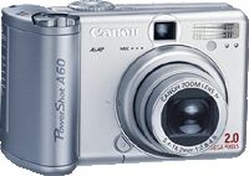 Canon PowerShot A60