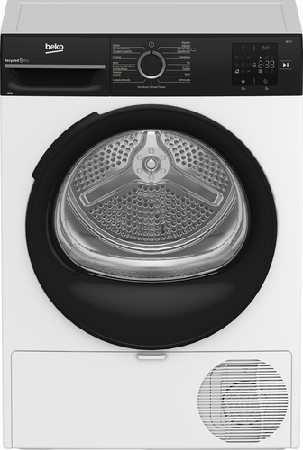 Beko BM3T30230W tumble dryer Freestanding Front-load