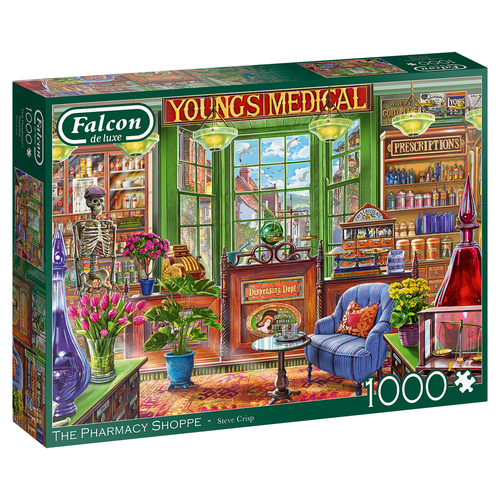 Falcon de luxe The Pharmacy Shoppe - 1000 Teile