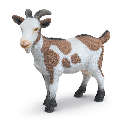 Schleich Farm World - Geitenstal speelfiguur, afbeelding 4