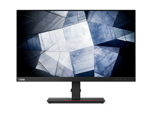 Lenovo ThinkVision P24h-2L - WLED - 238 - 2560 x 1440 - IPS - HDMI / DisplayPort / USB-C - Black - 62B2GAR1LA