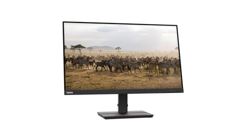 Lenovo ThinkVision S27e-20 - Monitor LED - 27 - 1920 x 1080 Full HD 1080p - IPS - 250 cd/m² - 10001 - 4 ms - HDMI VGA - negro azabache - 62AFKAR2LA