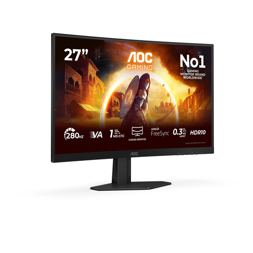 AOC G4 C27G4ZXE pantalla para PC 68,6 cm (27") 1920 x 1080 Pixeles Full HD LED Negro, Gris