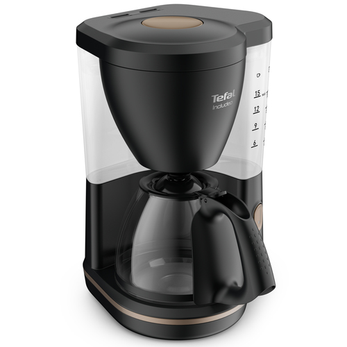 Tefal CM5338 Koffiefilter apparaat Zwart, afbeelding 2