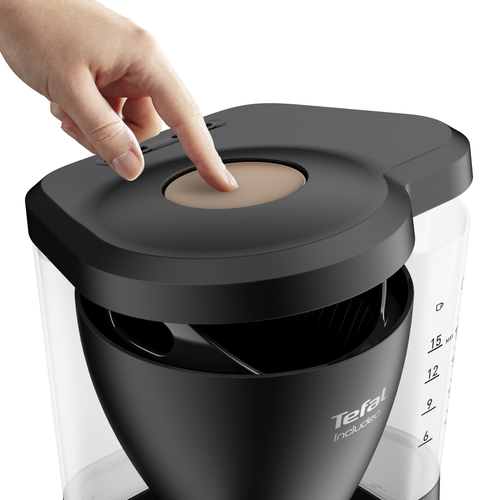 Tefal CM5338 Koffiefilter apparaat Zwart, afbeelding 4