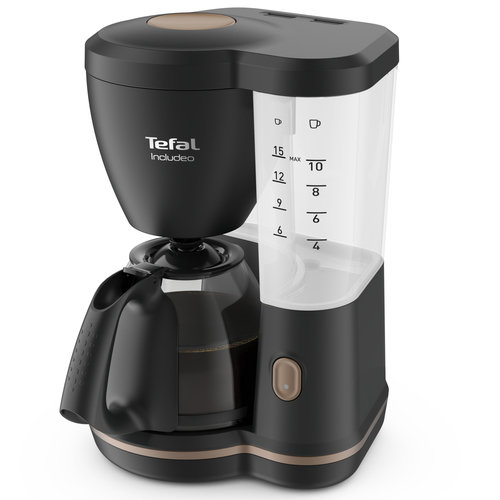 Tefal CM5338 Koffiefilter apparaat Zwart, afbeelding 9