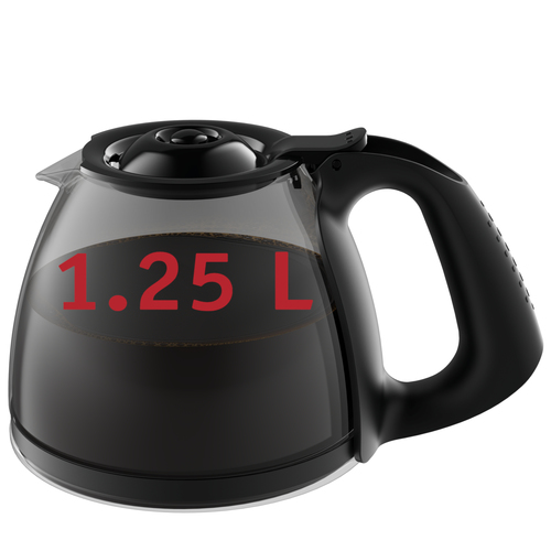 Tefal CM5338 Koffiefilter apparaat Zwart, afbeelding 8