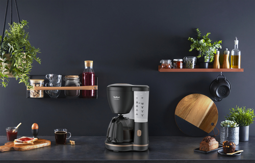 Tefal CM5338 Koffiefilter apparaat Zwart, afbeelding 3