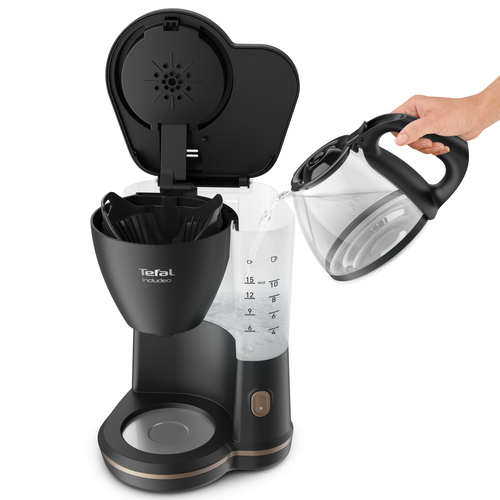 Tefal CM5338 Koffiefilter apparaat Zwart, afbeelding 7