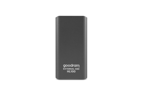 Goodram HL100 256 GB C tipo USB 3.2 Gen 2 (3.1 Gen 2) Pilka