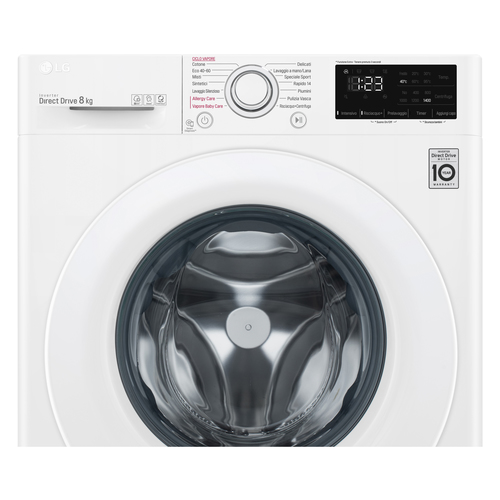 LG F4WV308S3E washing machine Front-load – image 6