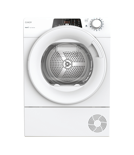 Candy RapidÓ RO4H7A1TEX-S tumble dryer Freestanding Front-load