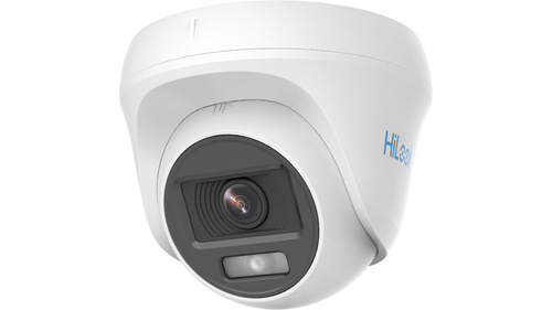 Turret TURBOHD 1080p / Imagen a Color 24/7 / Lente 28 mm / ColorVu Lite / Luz Blanca 20 mts / Uso en interior / Policarbonato THC-T129-P - THC-T129-P