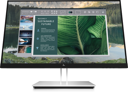 189T0AA Monitor HP LED EliteDisplay E24u G4 24 FHD Resolución 1920x1080 Panel IPS 189T0AA