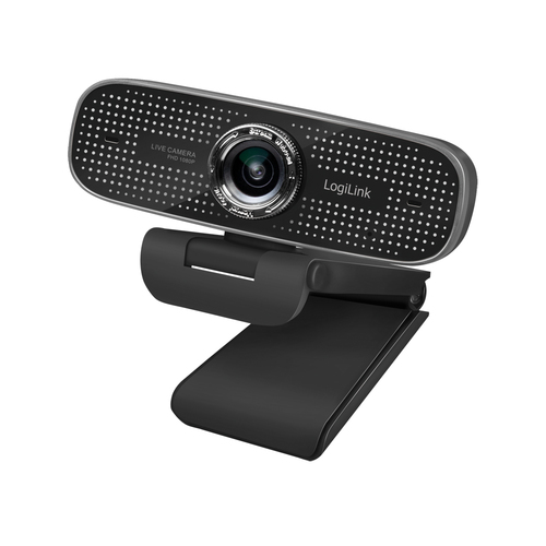 Cam Logilink UA0378 LL1 USB HD Mic 1920x1080 USB2.0, 30fps, CMOS Sensor, Dual Noise canceling