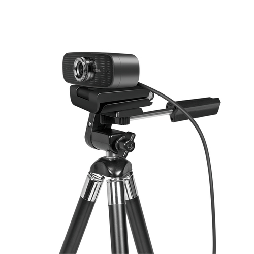 Cam Logilink UA0378 LL1 USB HD Mic 1920x1080 USB2.0, 30fps, CMOS Sensor, Dual Noise canceling, afbeelding 4