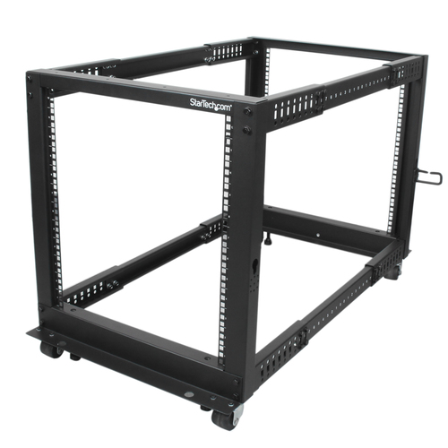 StarTech.com 12U 4-Post Server Rack – image 7