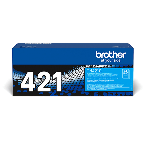 Brother TN-421C Toner Cartridge Cyan TN421C - image 1