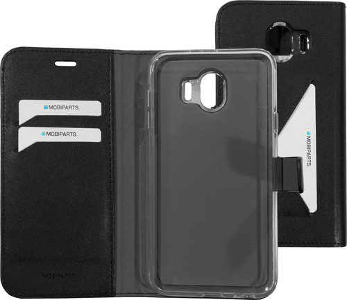 Mobiparts Classic Wallet Case Samsung Galaxy J4 (2018) Black – image 1