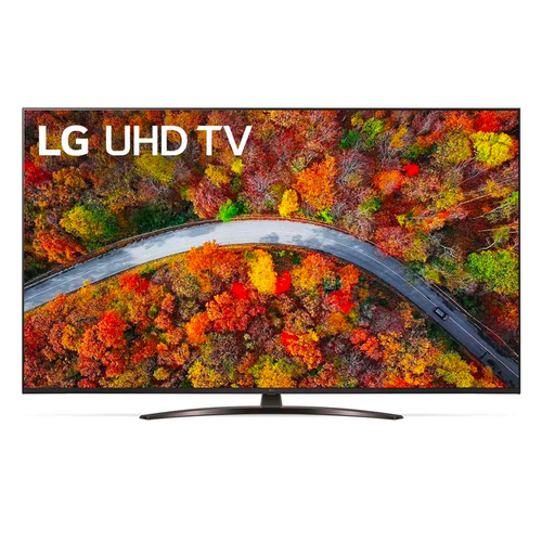 LG 55UP81006LA телевизор 139,7 cm (55") 4K Ultra HD Smart TV Wi-Fi Черный