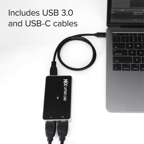 Plugable Technologies HDMI Video Capture Card, USB 3.0 or USB C, Record, Stream and Go Live with DSLR, 1080P 60FPS with HDMI Pass Through - Compatible with Wind – image 5