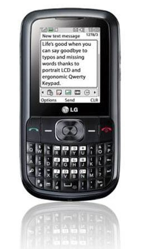 LG C105 5.59 cm (2.2") 94 g Black