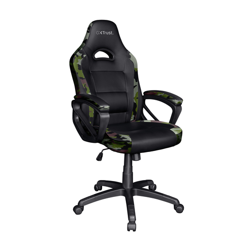 Trust GXT 701C RYON Универсальное игровое кресло Мягкое сиденье Черный, Камуфляж