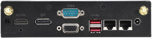 Shuttle XPС slim DS10U7 PC/workstation barebone – image 8