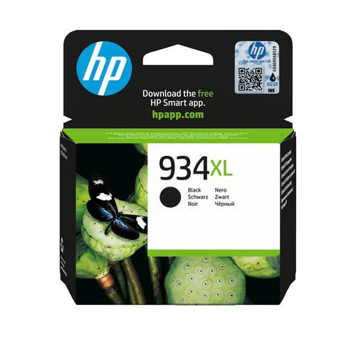Tinte HP 934XL / C2P23AE Black