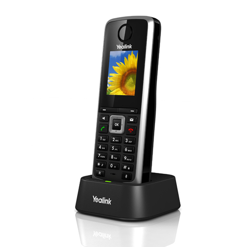 Yealink W52P IP phone Black LCD