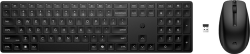 HP 655 Wireless Keyboard and Mouse Combo G2 Blk10 BE