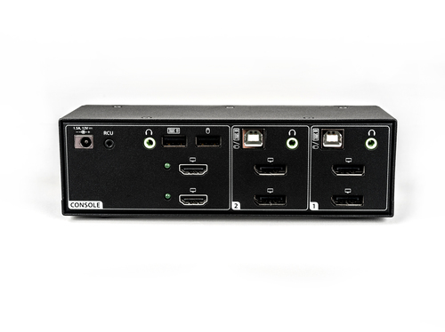 Vertiv Avocent SC920D-201 KVM switch Black – image 2