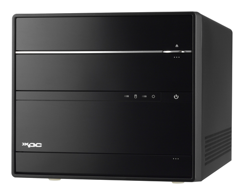 Shuttle XPC cube Barebone SH570R6 - S1200, Intel H570, 1x PCIe X16, 1x PCIe X4, 2x M.2, 2xDP, 1xHDMI, 2x LAN – image 7