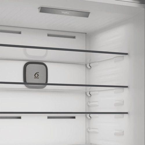 Whirlpool WHK2 6614 X6E Koel-vriescombinatie Zilver, afbeelding 9