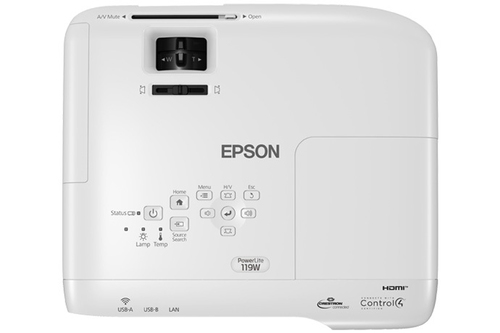 Epson PowerLite V11H985020 videoproyector Proyector de alcance estándar 4000 lúmenes ANSI 3LCD WXGA (1200x800) Blanco imagen 3