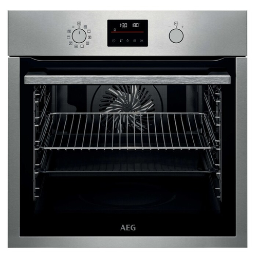 AEG 944 035 227 духовка 71 L 3500 W Хромовый
