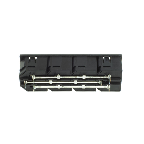 IEC LOCK 4X C13 OUTLET. 1 stk, afbeelding 3