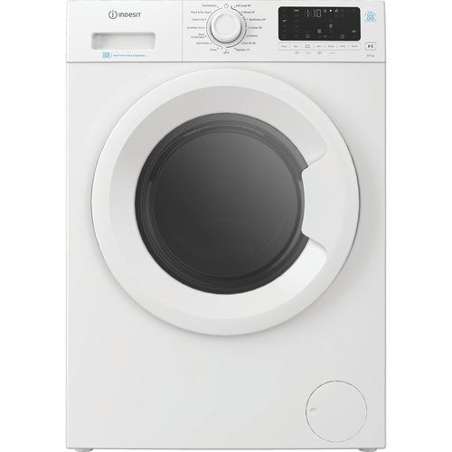 Indesit Idp 9646 Push&GO UK 9Kg/6Kg Washer Dryer with 1400 rpm - White - D Rated [Wash&Dry], A Rated [Wash Only], White - image 1
