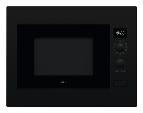AEG OS5CM34MB Черный Комбинированная микроволновая печь Встроенный 34 L 1000 W