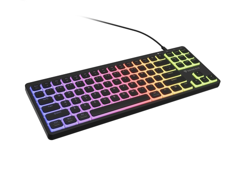 GENESIS Thor 430 TKL toetsenbord Gamen USB QWERTY Amerikaans Engels Zwart